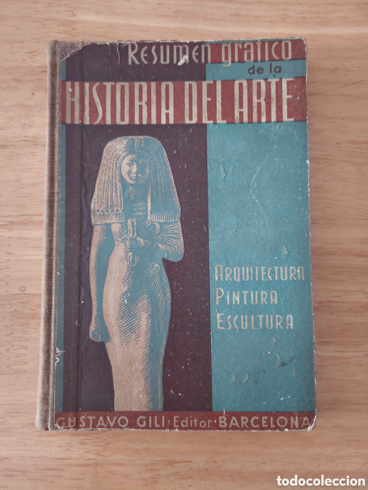 Libros antiguos: Resumen gr&aacute;fico de la Historia del Arte Arquitectura &middot; Pintura &middot; Escultura