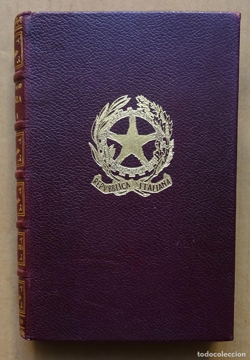 Libri antichi: HISTORIA DE ITALIA CONTEMPORANEA (1870-1946) MAURICE VAUSSARD Primera Edici&oacute;n