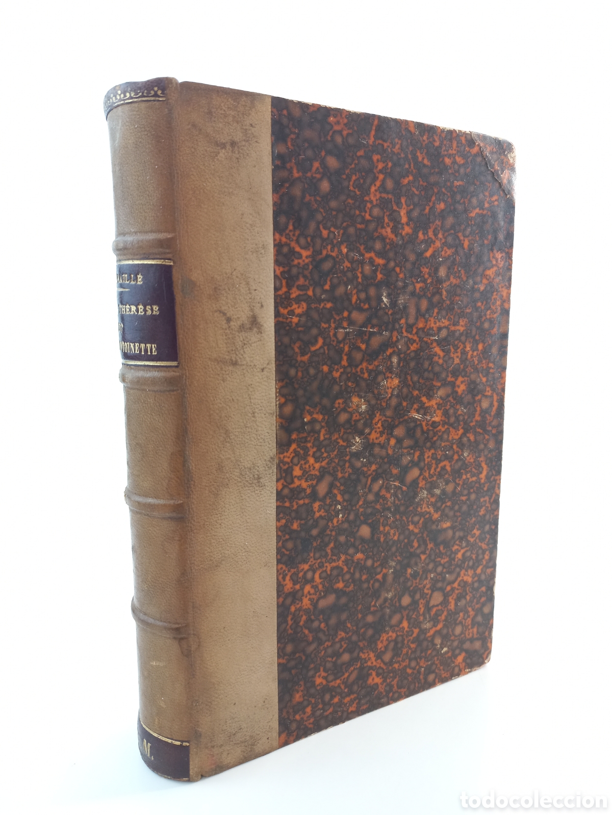 Libros antiguos: Marie-Therese et Marie-Antoinette. La Comtesse d'Armaill&eacute;. Perrin et Cie, 1893.