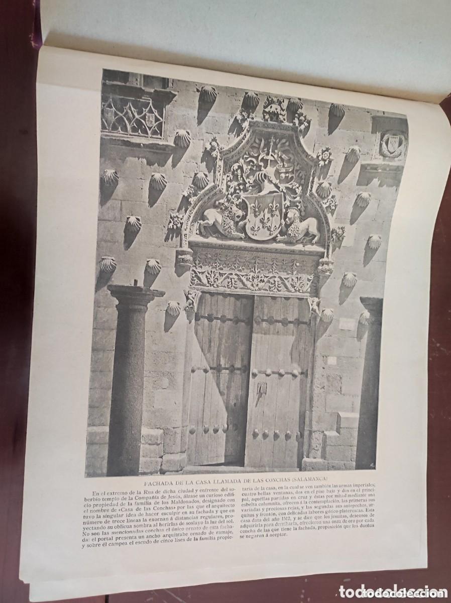 Libros antiguos: Panorama Nacional los 2 tomos en 1 - Laminas HERMENEGILDO MIRALLES 1896-1898