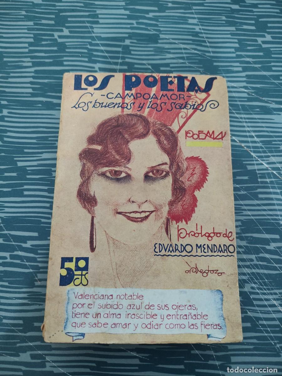 Libros antiguos: LOS POETAS,A&Ntilde;O III, AGOSTO 1929,NUM.32,79 P&Aacute;GINAS.
