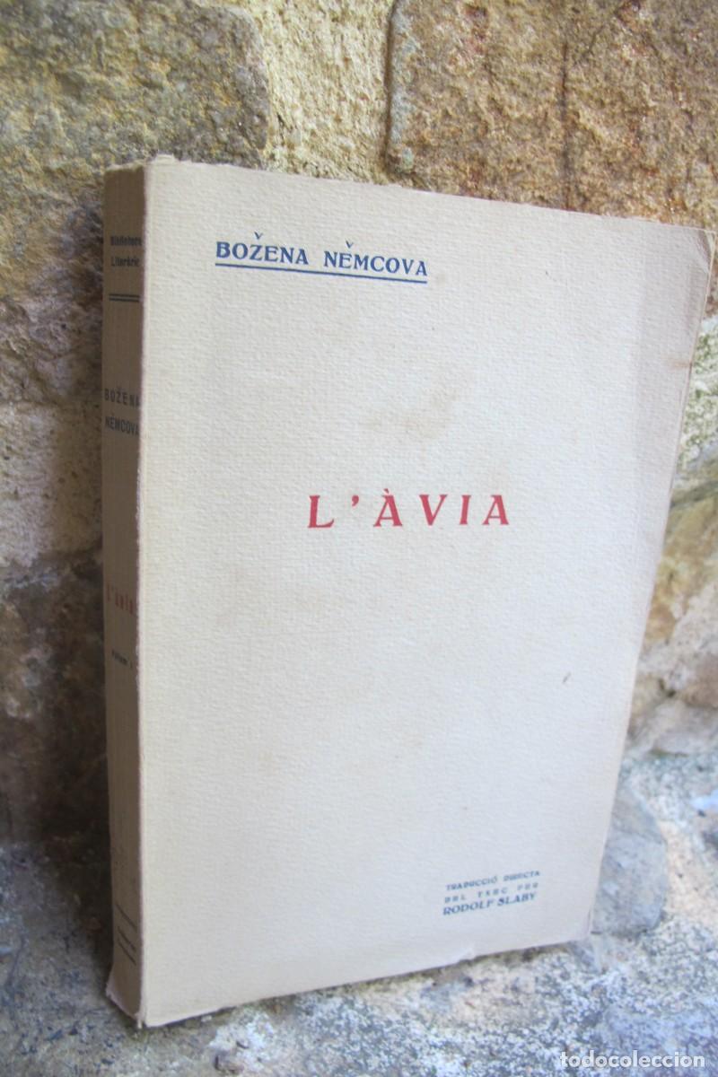 Libros antiguos: L'AVIA. BOZENA NEMCOVA. 1924 VOL PRIMER. BIBLIOTECA LITERARIA