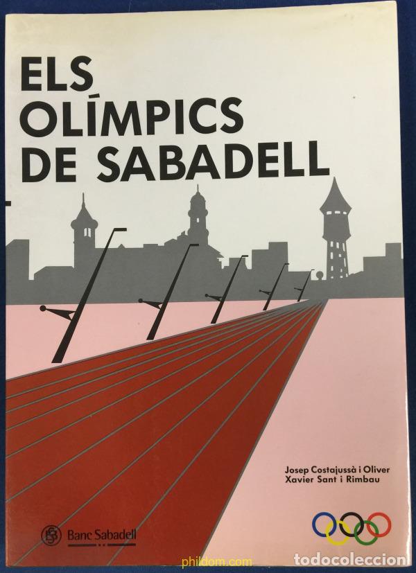 Libros antiguos: Els Ol&iacute;mpics de Sabadell