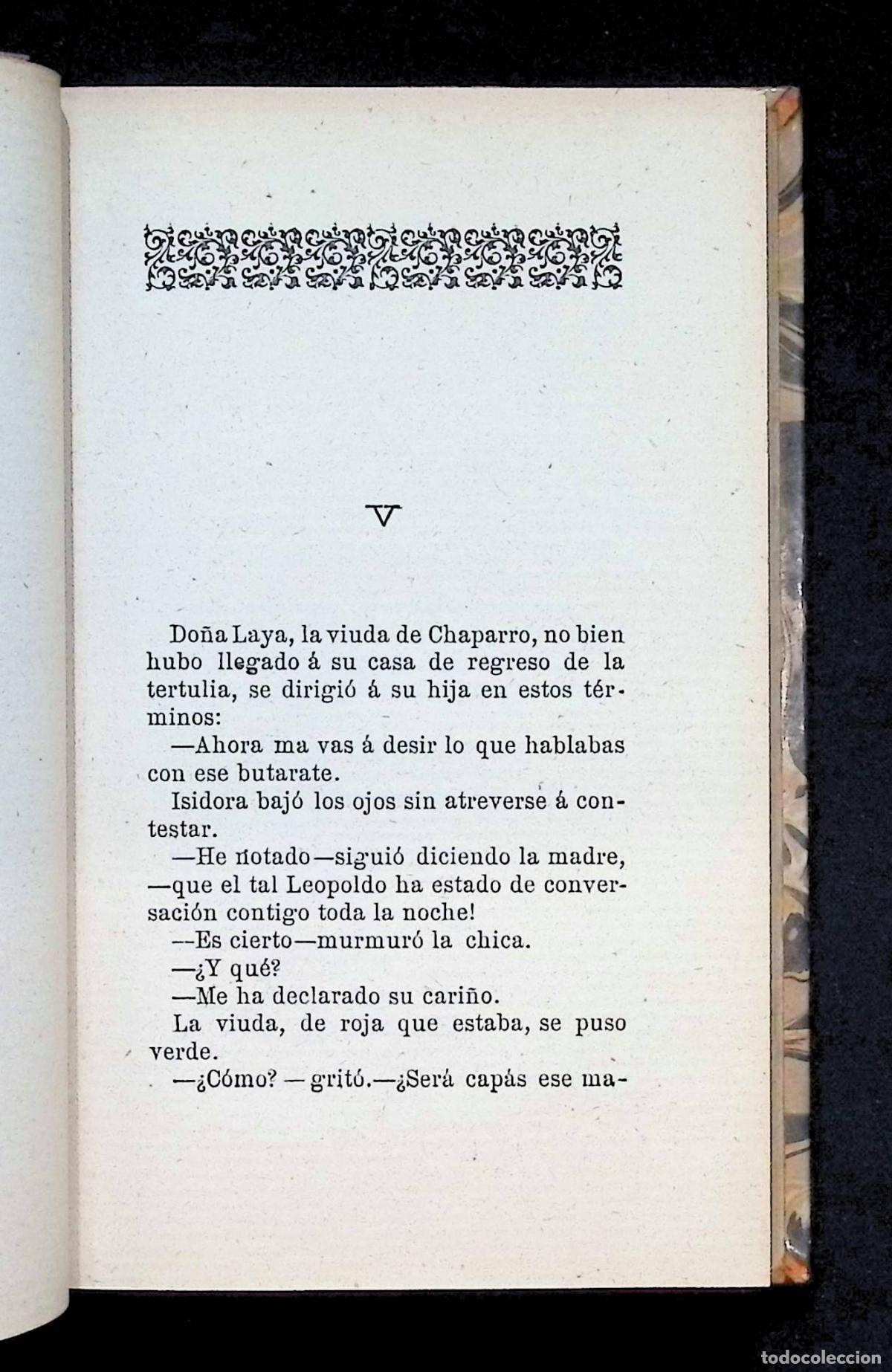 Libros antiguos: LA VIUDA DE CHAPARRO. Novela. - TABOADA, Lu&iacute;s. - Foto 4
