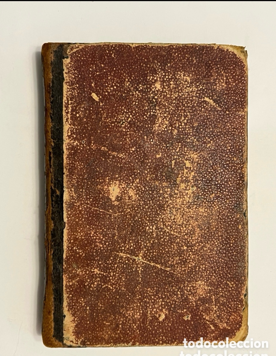 Libros antiguos: CURSO DE FILOSOF&Iacute;A ELEMENTAL, POR DON JAIME BALMES PRESBITERO. ETICA. BARCELONA 1868