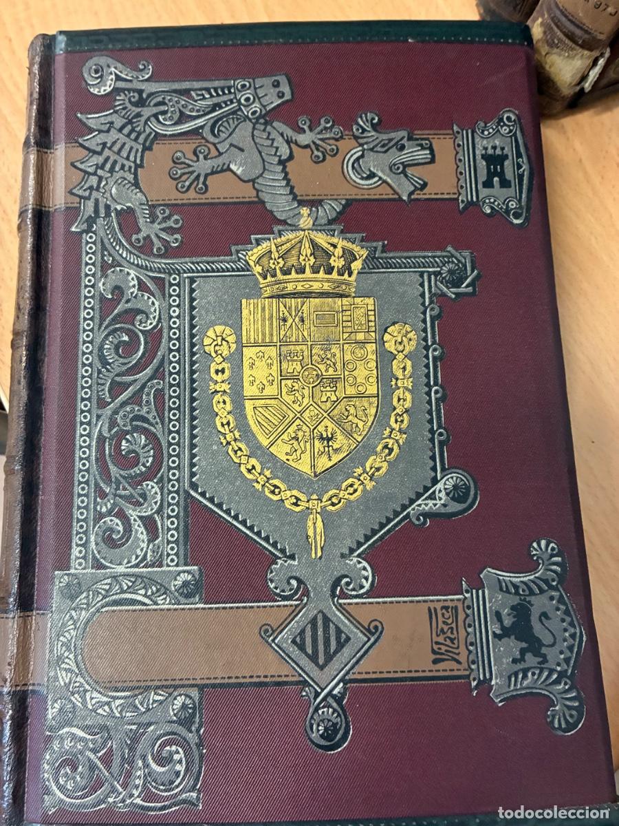 Libros antiguos: Historia General de Espa&ntilde;a &ndash; Modesto Lafuente &ndash; Completa en 25 tomos &ndash; Montaner y Sim&oacute;n &ndash; 1887-1890