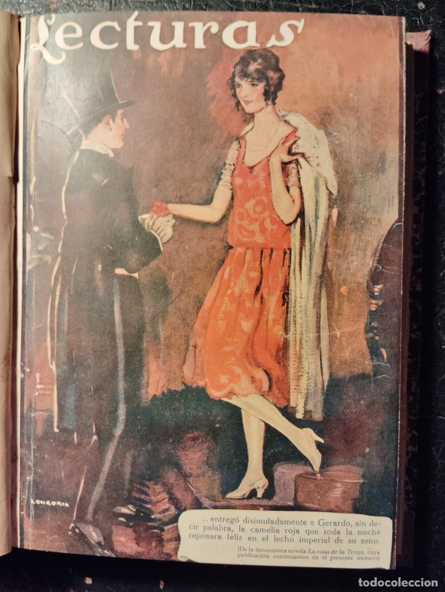 Libros antiguos: Revistas Lecturas, a&ntilde;o 1926