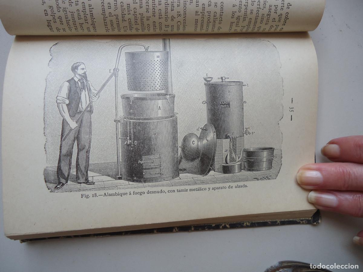 Libros antiguos: LA PERFUMERIA. JOSE POCH NOGUER. 1920
