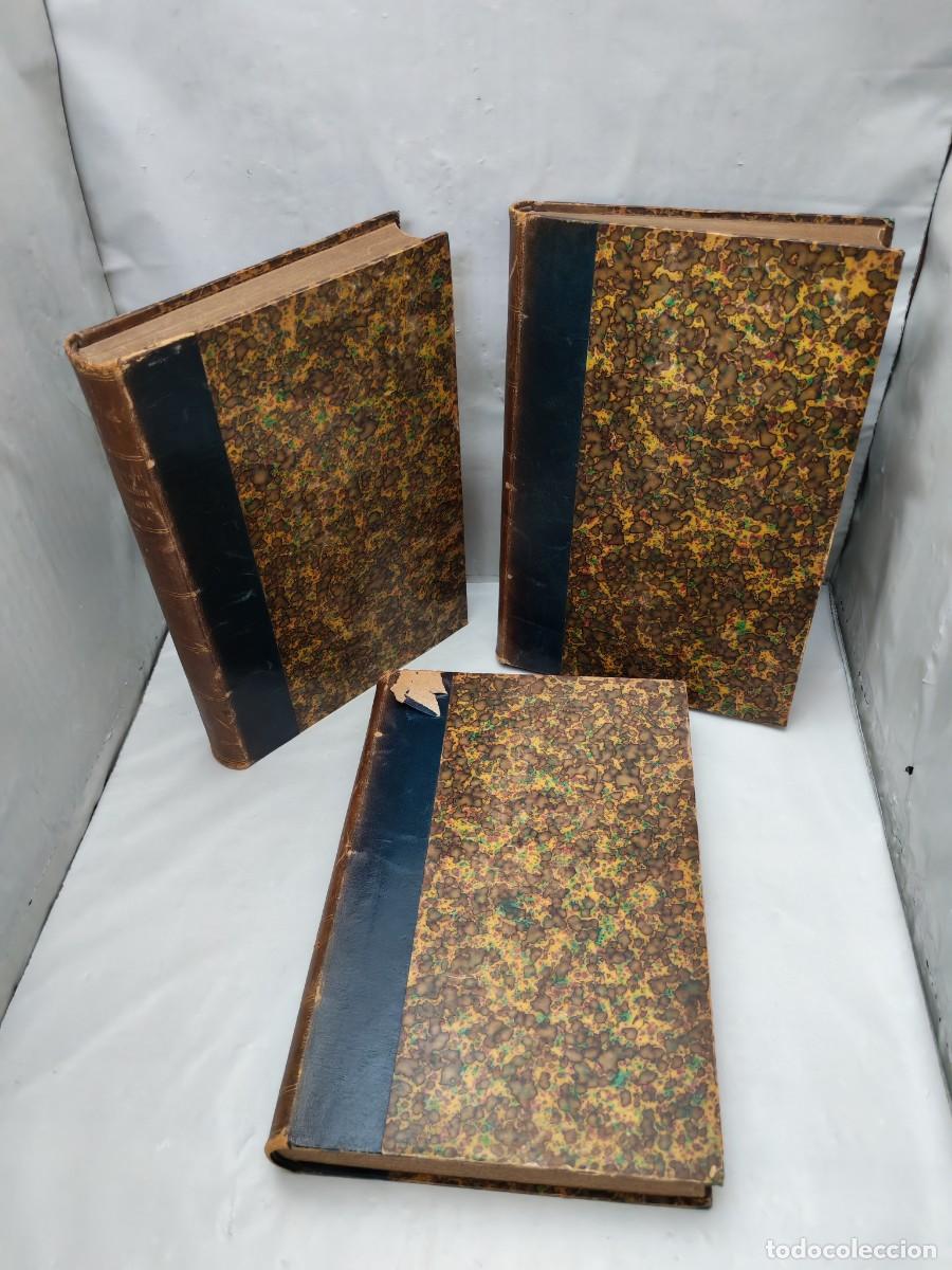Libri antichi: Historia pol&iacute;tica y parlamentaria de Espa&ntilde;a, Tomos I, II y III (Obra completa, 1860 Aprox.)