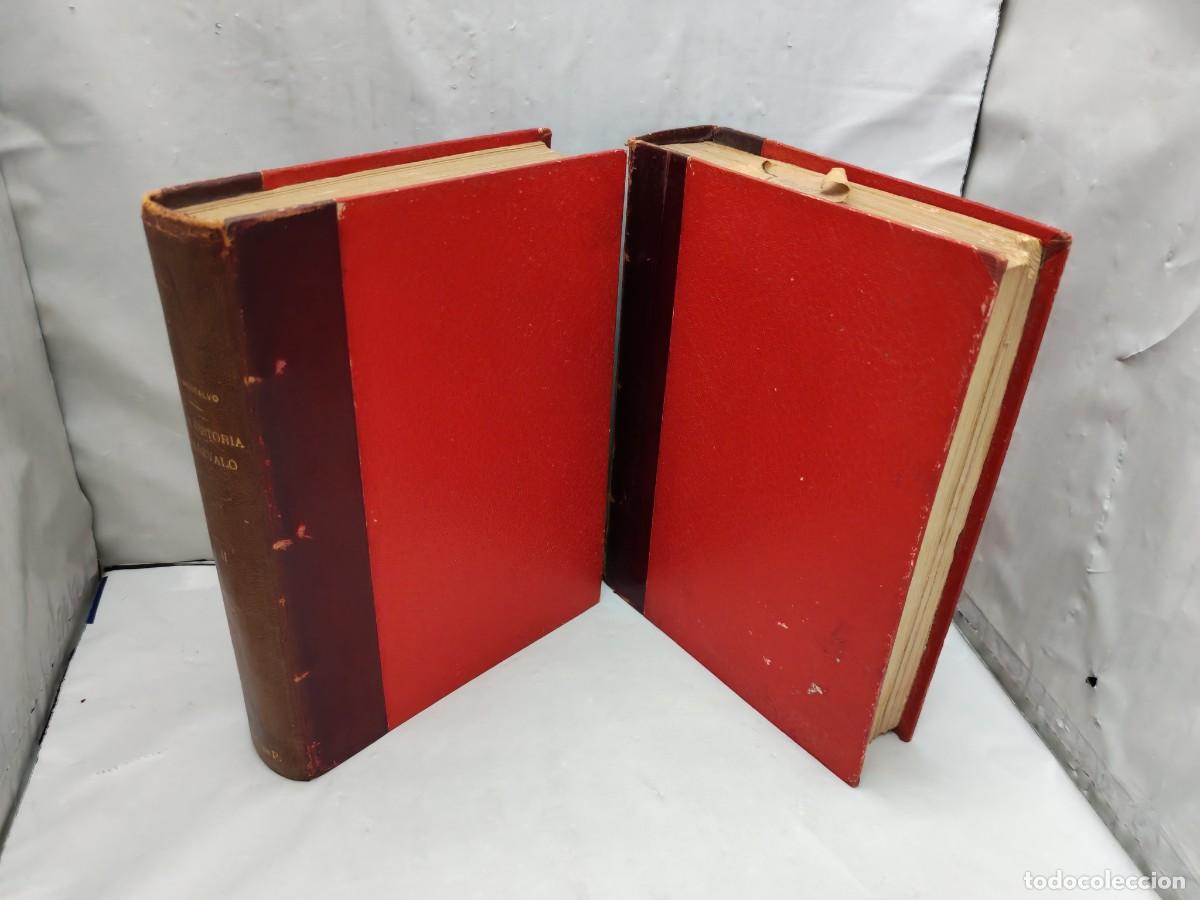 Libri antichi: DE LA HISTORIA DE AR&Eacute;VALO Y SUS SEXMOS (Primera edici&oacute;n 1928, RETAPADOS)
