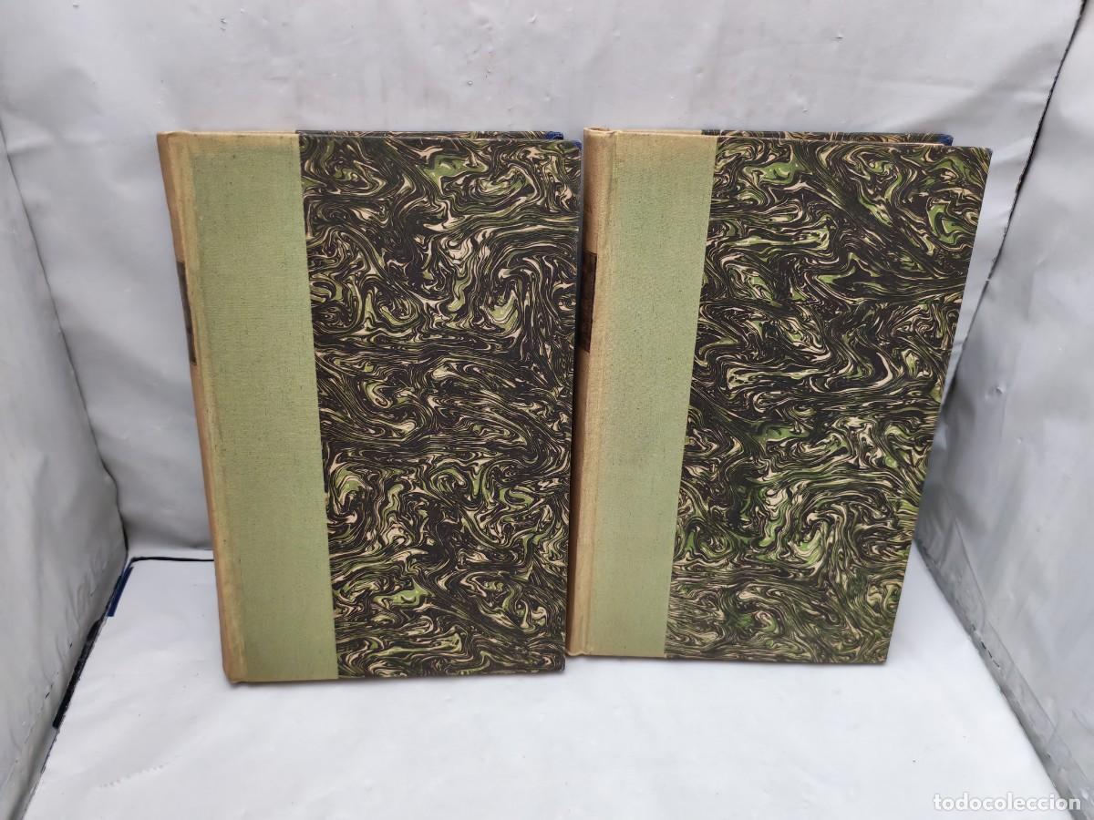 Libri antichi: Papeles de Bol&iacute;var, Tomos 1 y 2 (1&ordf; edici&oacute;n 1920, RETAPADOS tapa dura, Col. Biblioteca Ayacucho)