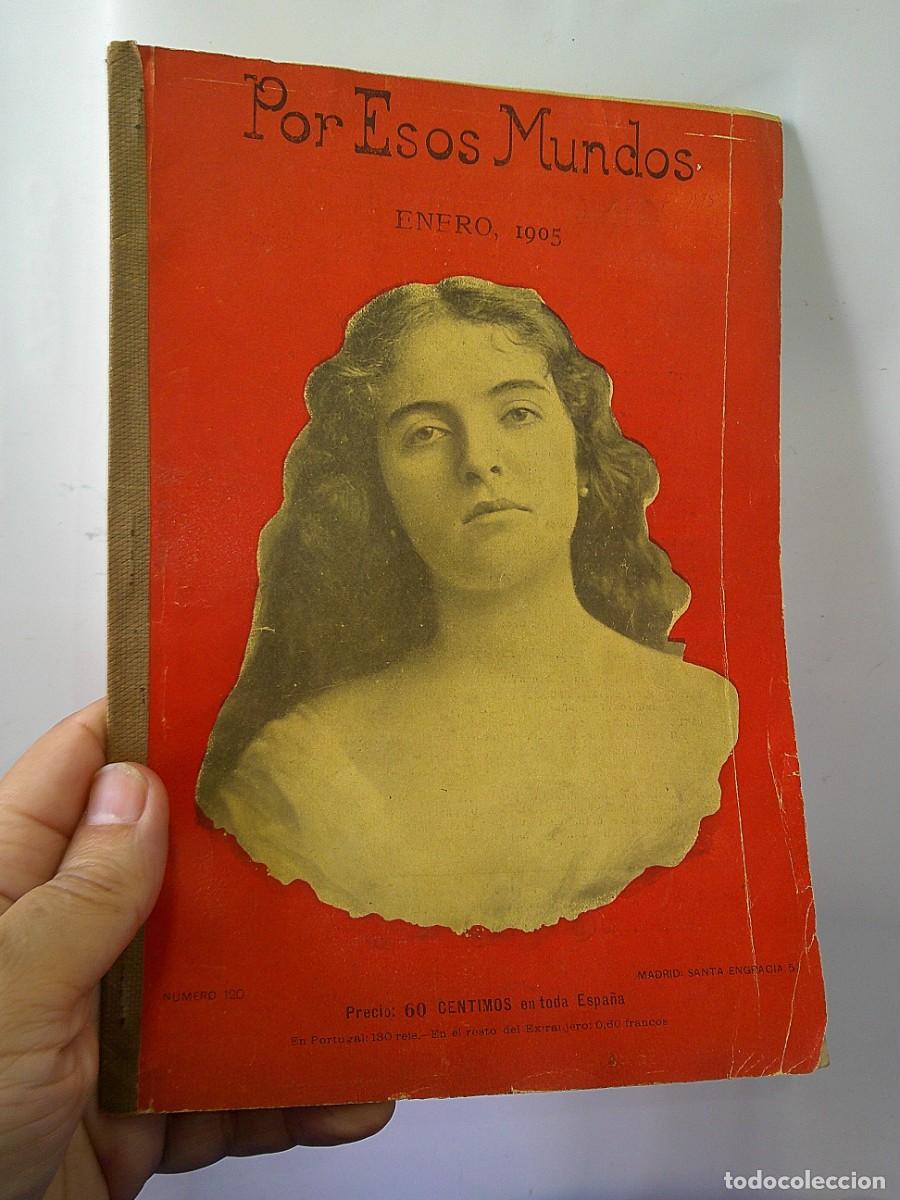 Libros antiguos: &iexcl;&iexcl; &rdquo; Por Esos Mundos.&rdquo; ENERO-1905. Volumen X. (MENORCA). Los TALAYOTS. INTERESANTE. !!C-32.
