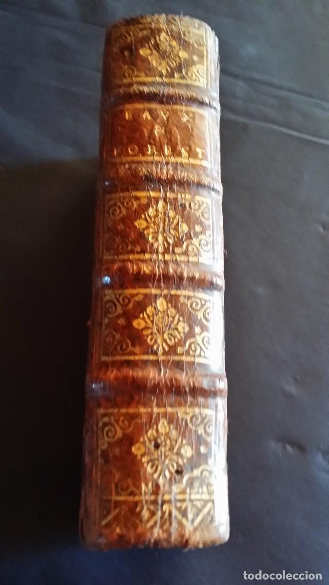 Libros antiguos: Ordonnance de Louis XIV. Roy de France et de Navarra, 1703