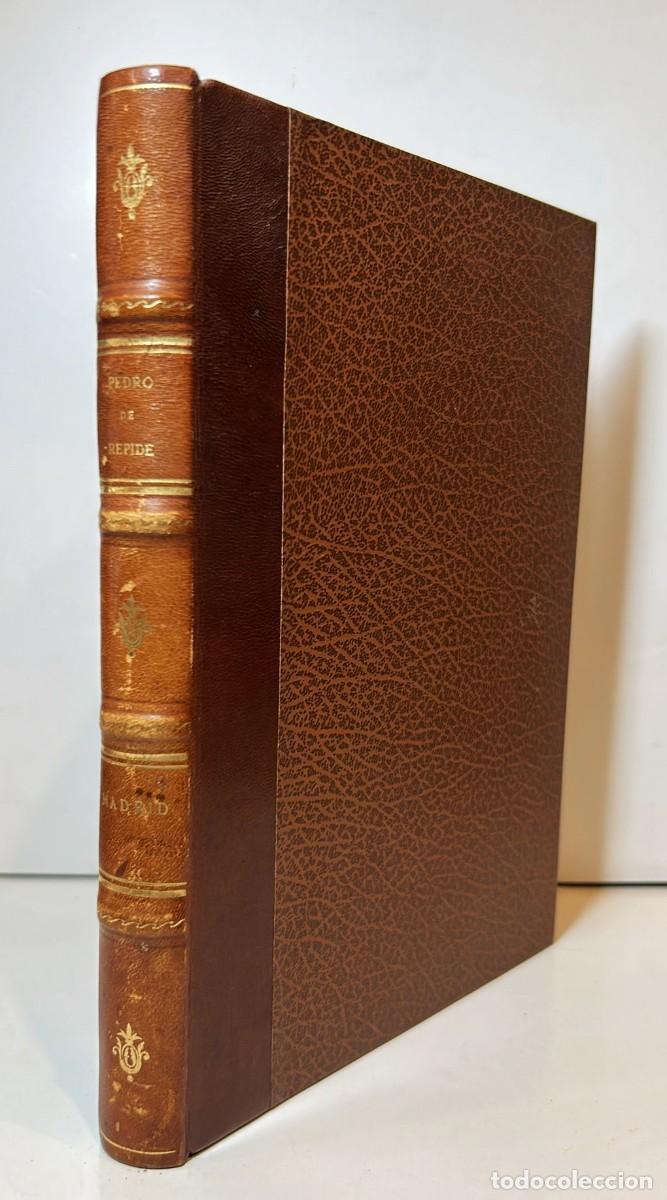 Libros antiguos: R&Eacute;PIDE, Pedro de. Madrid visto y sentido por... 1948