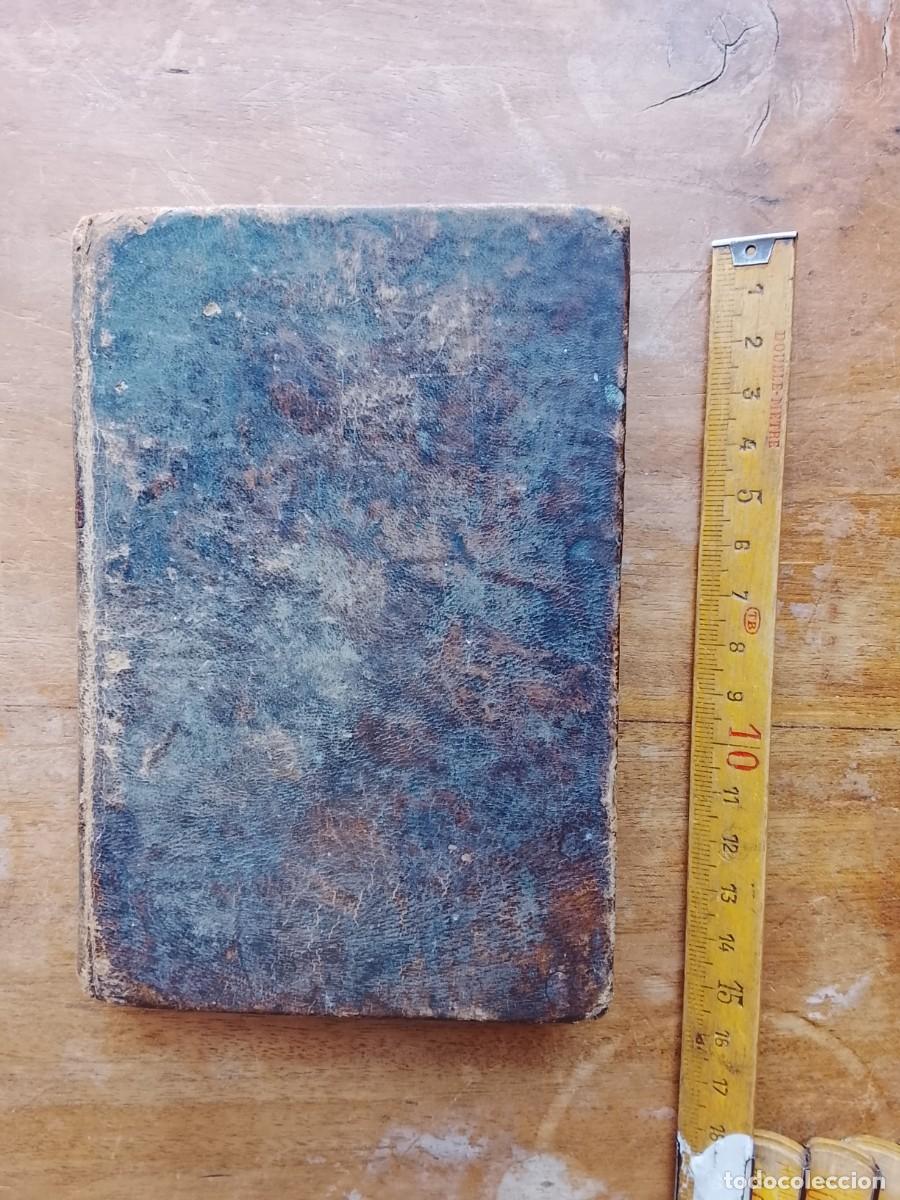 Libros antiguos: Voz de la naturaleza 1803 Madrid
