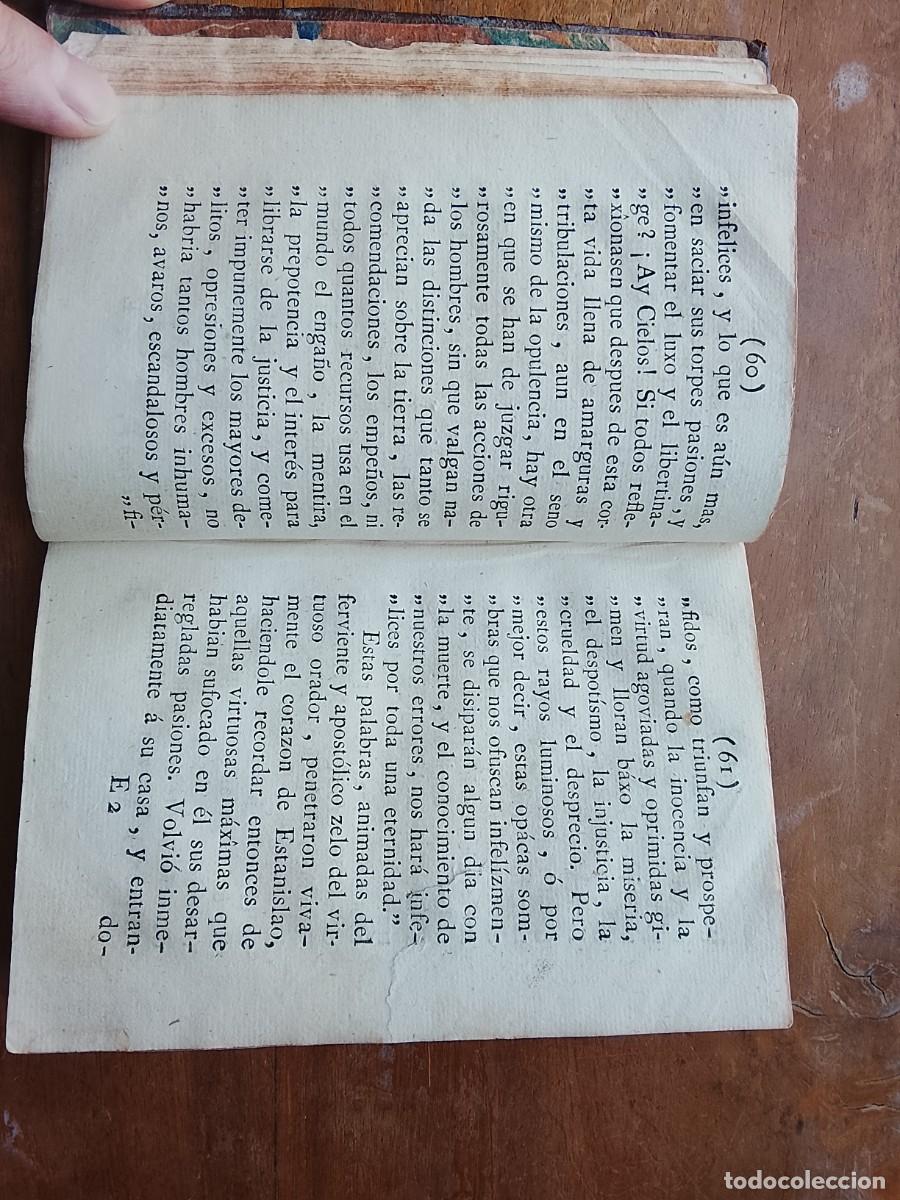 Libros antiguos: Voz de la naturaleza 1803 Madrid - Foto 4