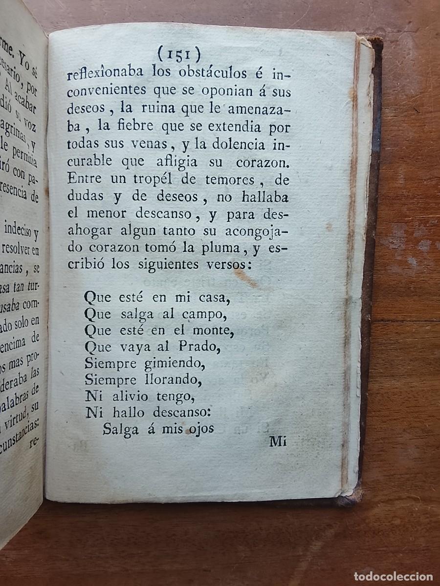 Libros antiguos: Voz de la naturaleza 1803 Madrid - Foto 5