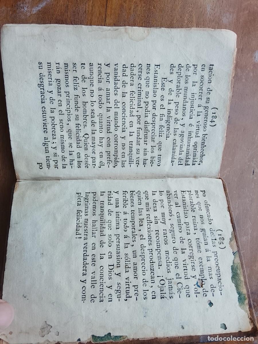 Libros antiguos: Voz de la naturaleza 1803 Madrid - Foto 6