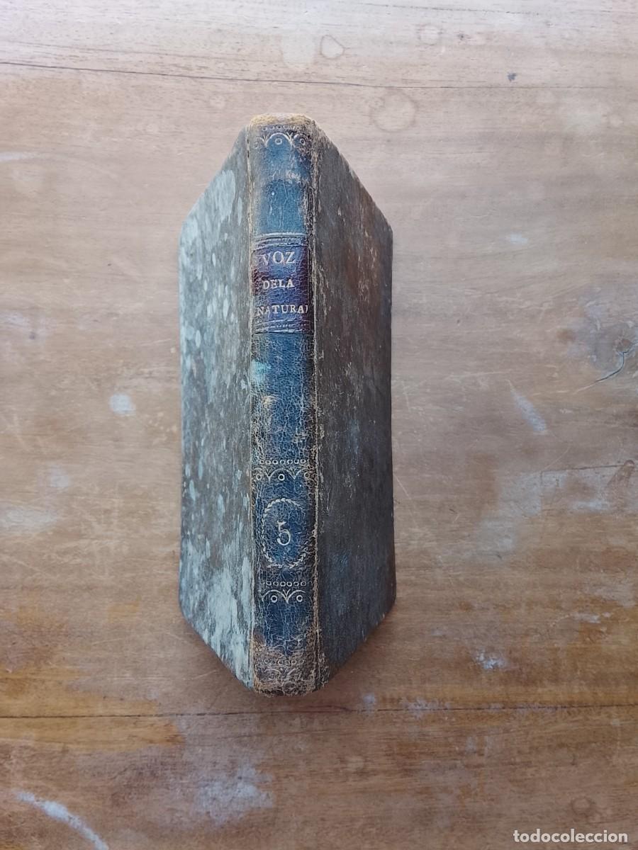 Libros antiguos: Voz de la naturaleza 1803 Madrid - Foto 8