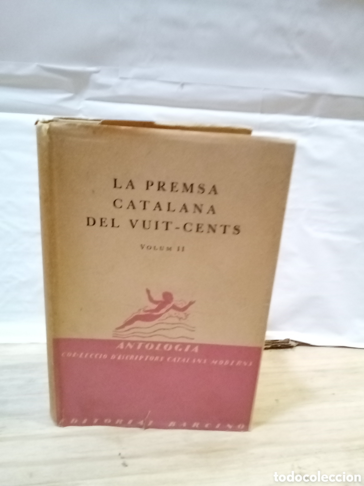 Libros antiguos: La premsa catalana del vuit cents