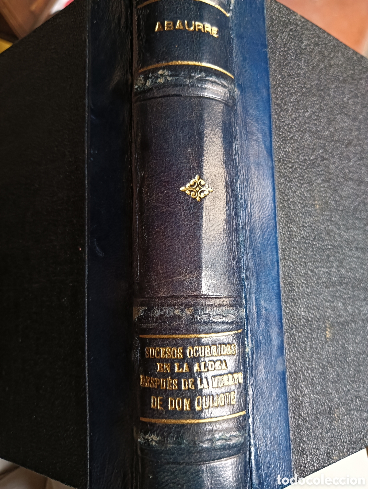 Libros antiguos: Historia de varios sucesos ocurridos en la aldea despu&eacute;s de la muerte de don quijote