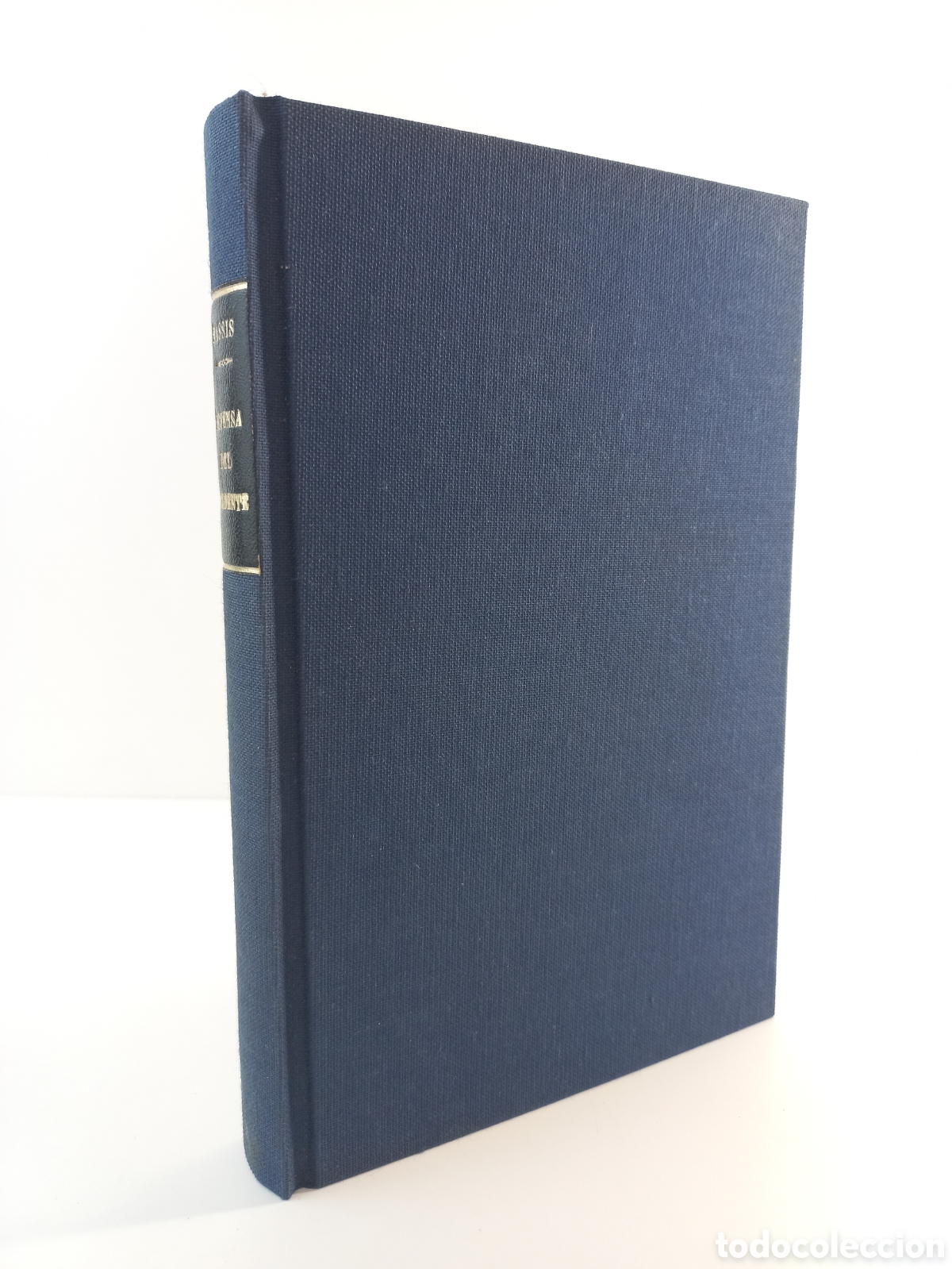 Libros antiguos: Defensa del Occidente. Henri Massis. Aguilar. Cubierta Original. - Foto 2