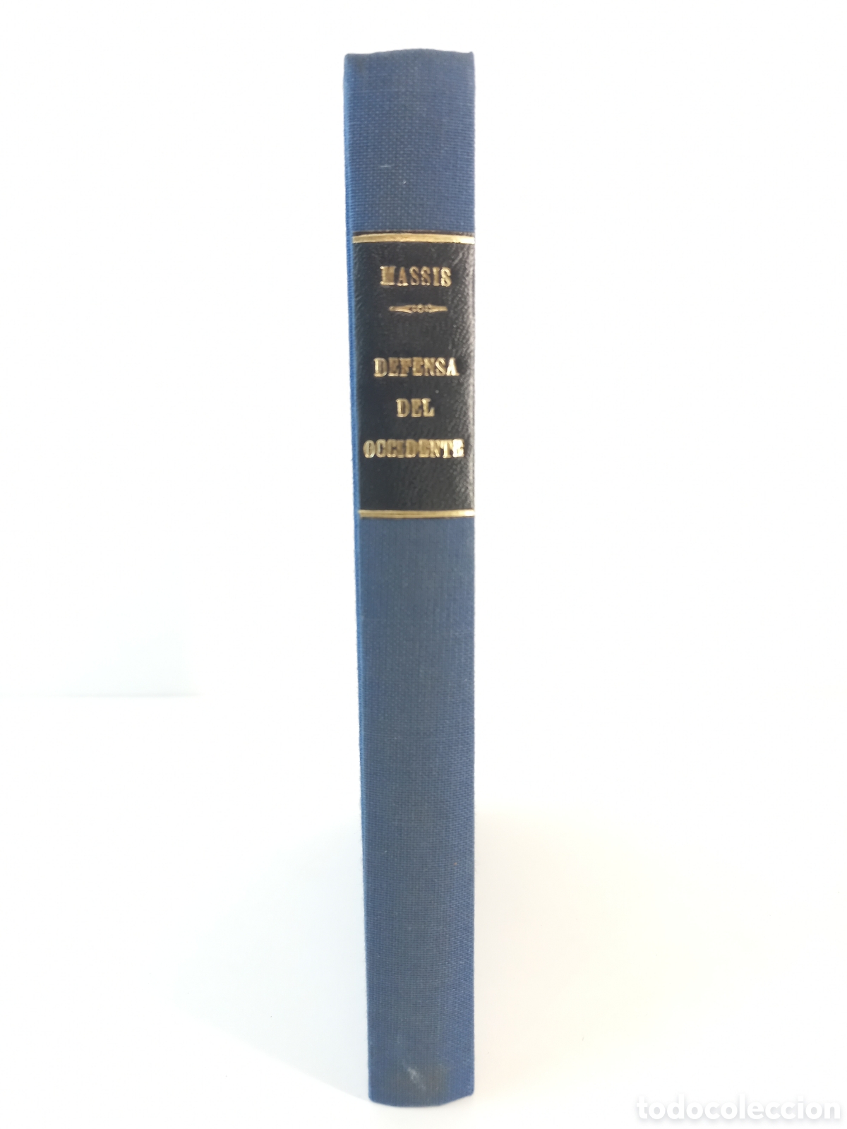 Libros antiguos: Defensa del Occidente. Henri Massis. Aguilar. Cubierta Original.