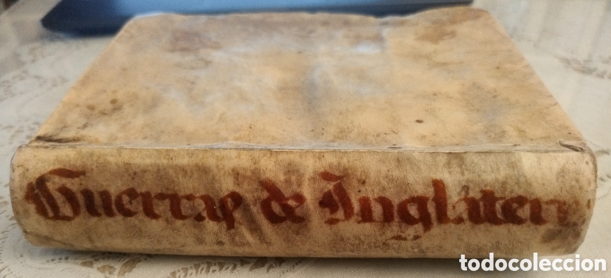 Libros antiguos: Guerras civiles de Inglaterra. Madrid, 1659