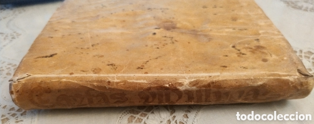 Libros antiguos: Arte de las cartas y misivas. Madrid 1723.Emanuele Tesauro
