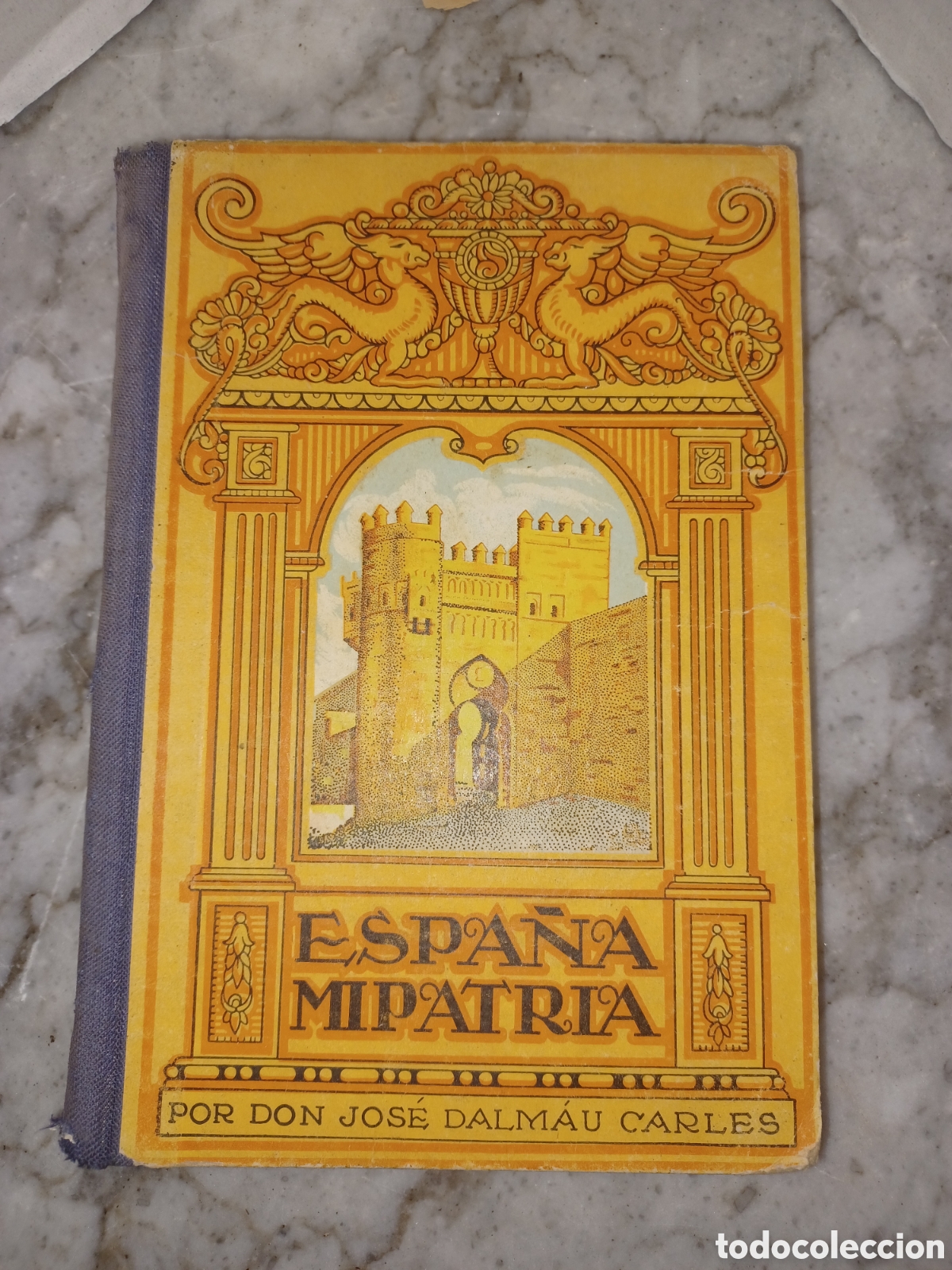 Libros antiguos: Libro Espa&ntilde;a mi patria (1942)