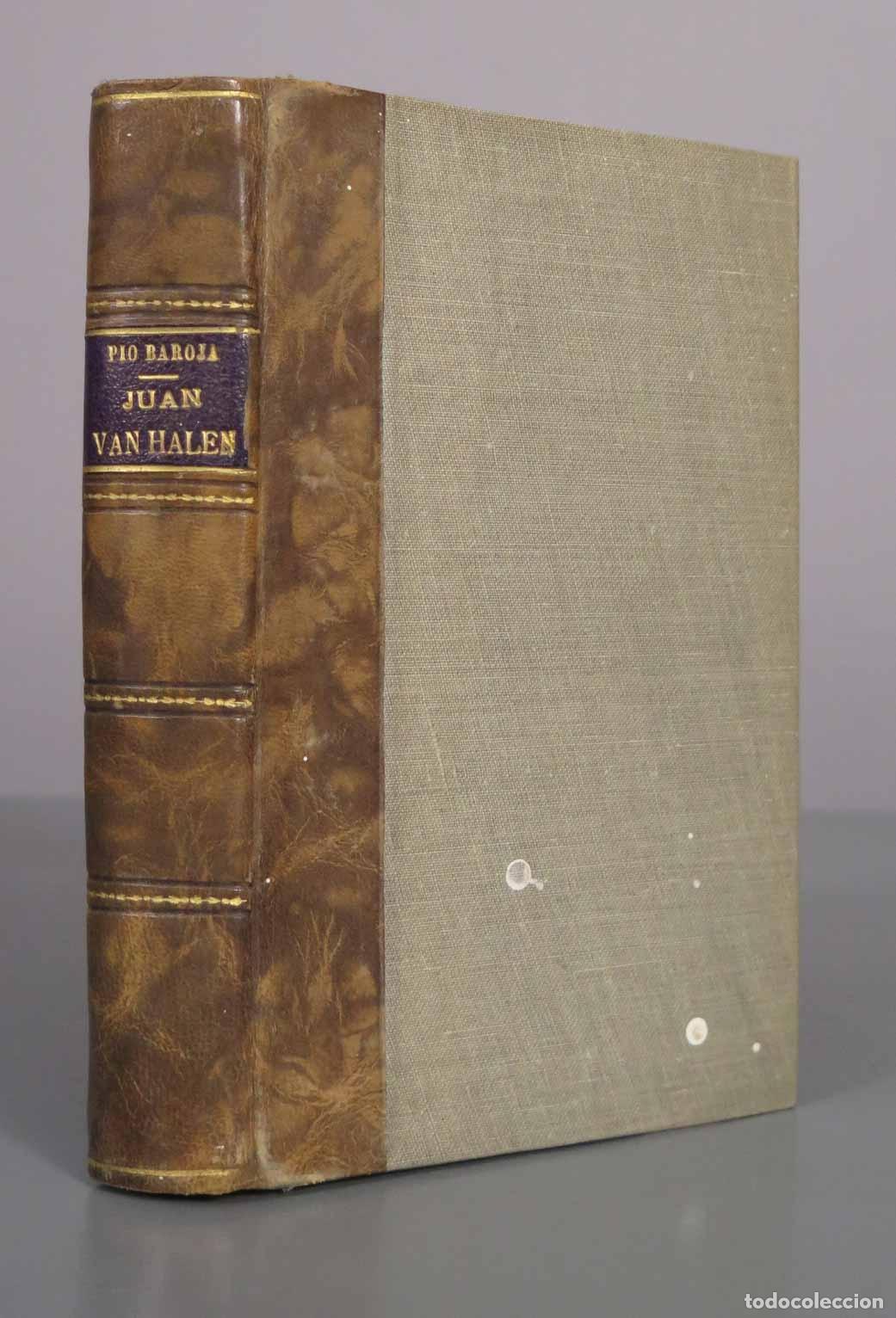 Libros antiguos: Juan Van Halen El Oficial Aventurero - P&iacute;o Baroja - Espasa-Calpe