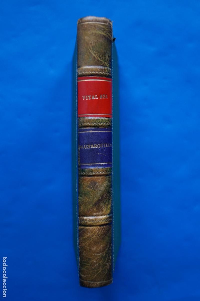 Libros antiguos: PLUTARQUILLO. BIOGRAFIAS FESTIVAS DE PERSONAJES CELEBRES. VITAL AZA. 1901