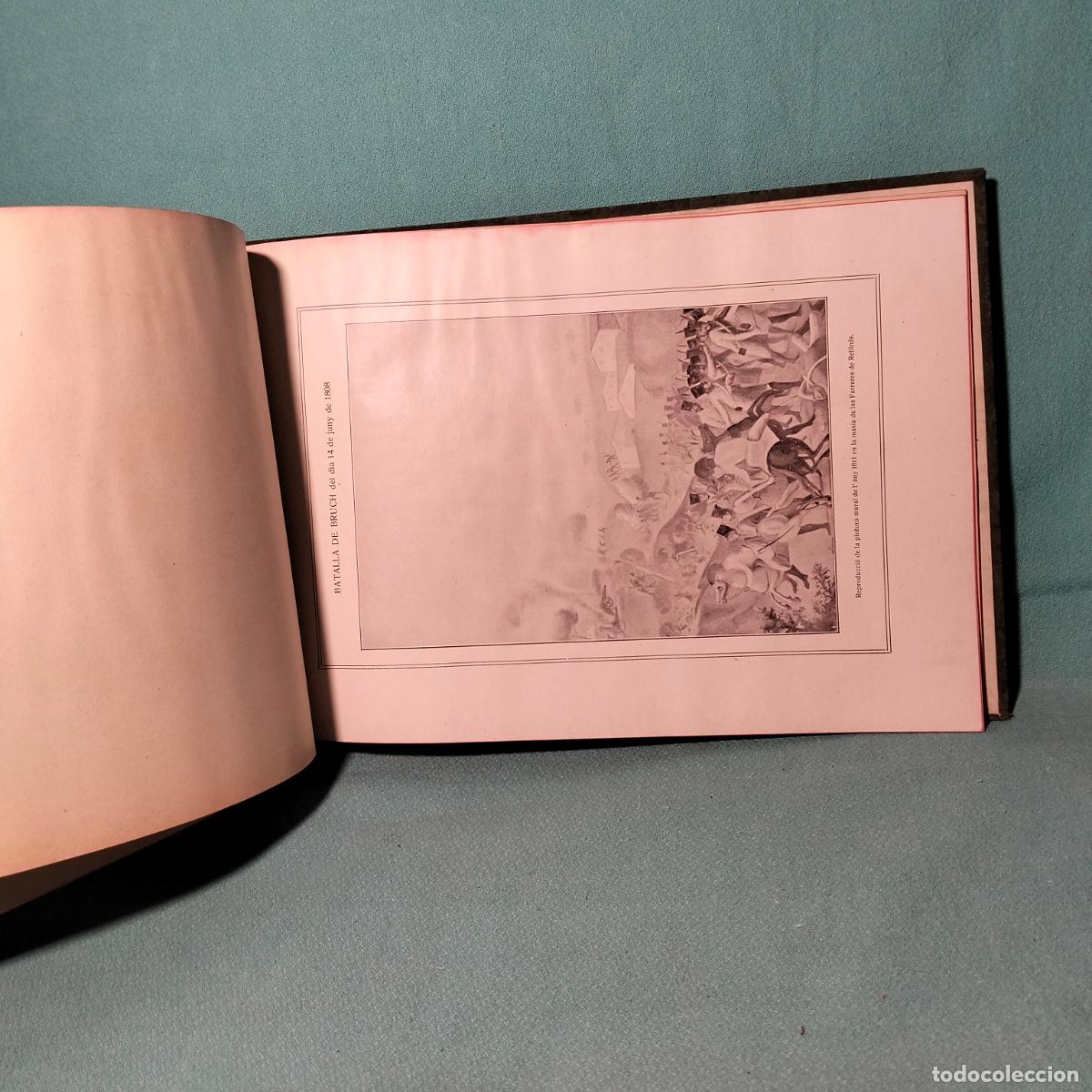Libros antiguos: Record y programa de les festes del centenari de la guerra de la independencia Manresa juny 1908 - Foto 9