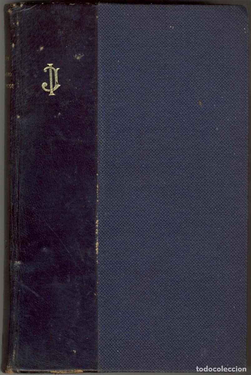 Libros antiguos: ALARC&Oacute;N - EL SOMBRERO DE TRES PICOS - 1933