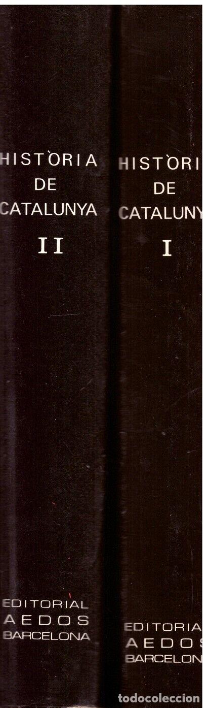Libri antichi: HISTORIA DE CATALUNYA 2 VOL - Editorial Aedos, 1&ordf; ed.
