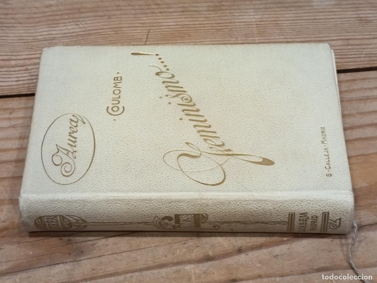 Libros antiguos: 1920 - JEANNE DE COULOMB. Feminismo&hellip;!