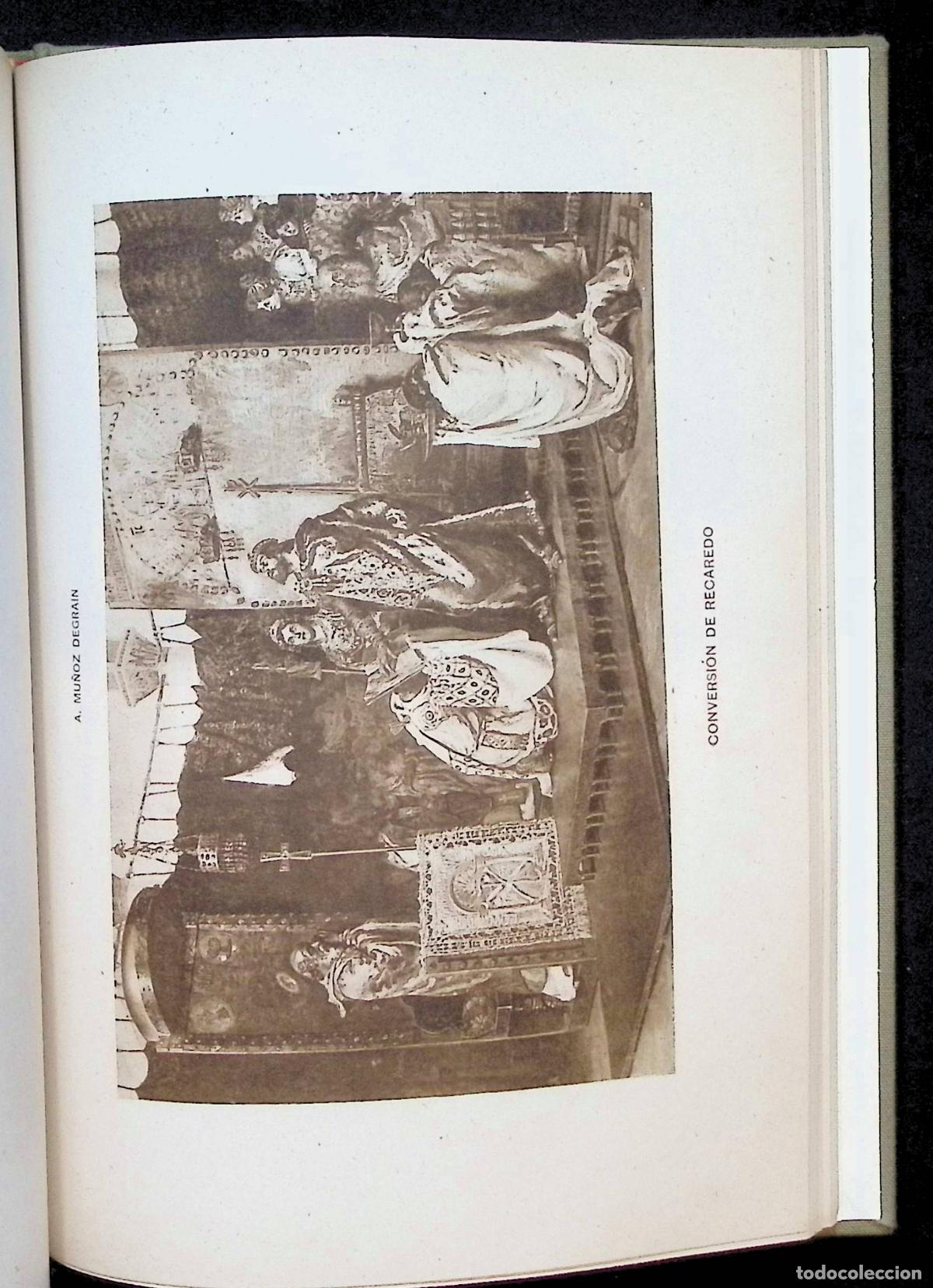 Libros antiguos: CAT&Aacute;LOGO DE LAS OBRAS DE ARTE EXISTENTES EN EL PALACIO DEL SENADO. - Foto 5