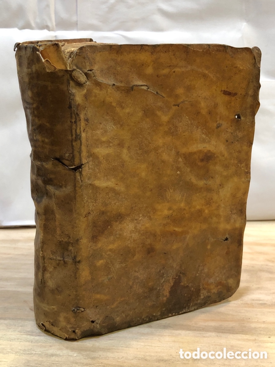 Libros antiguos: Cicer&oacute;n - M. Tullii Ciceronis Epistol&aelig; familiares cum auctoris vita a Paullo Manutio edita