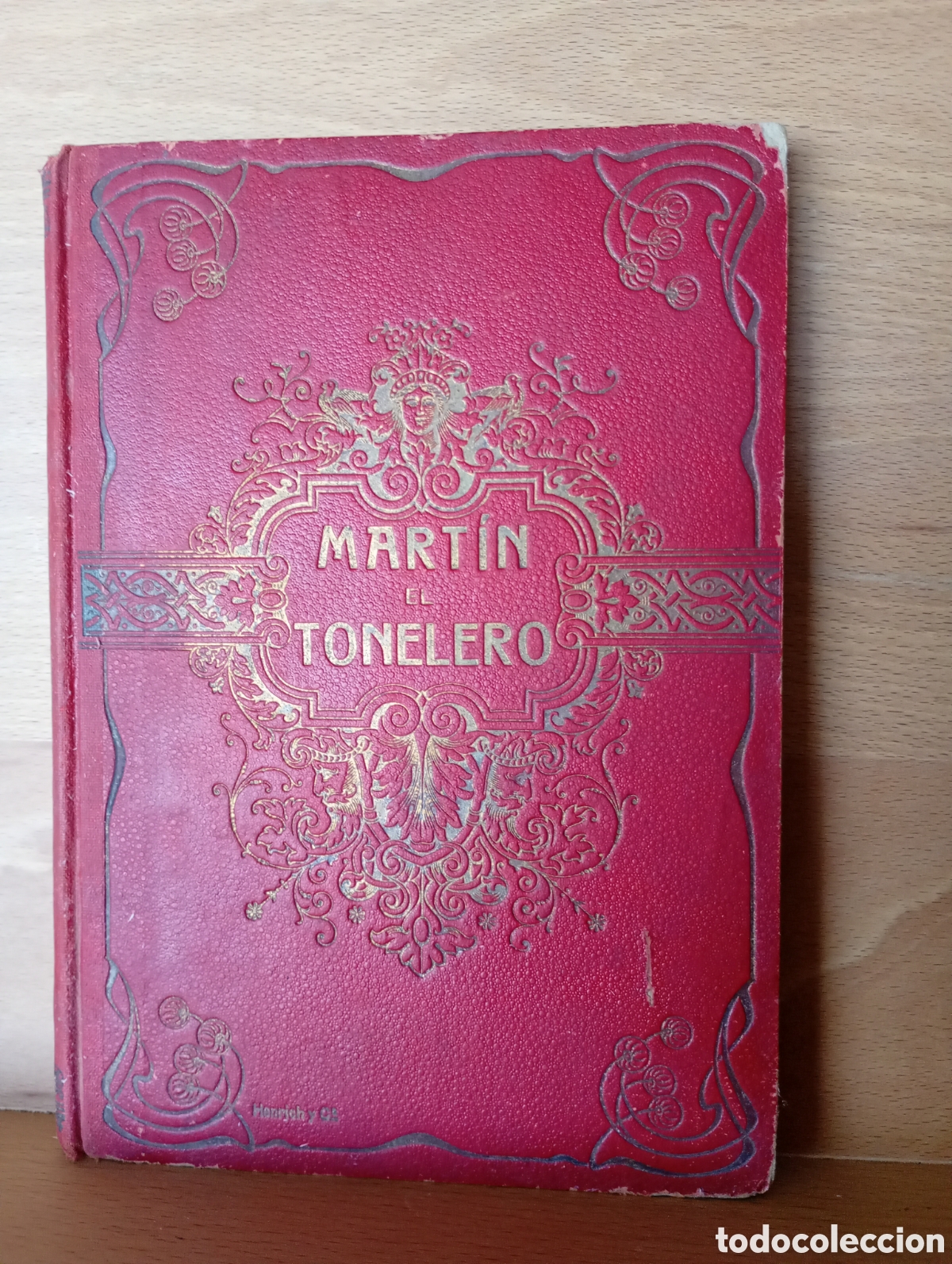 Libros antiguos: Mart&iacute;n el tonelero viol&iacute;n cremona