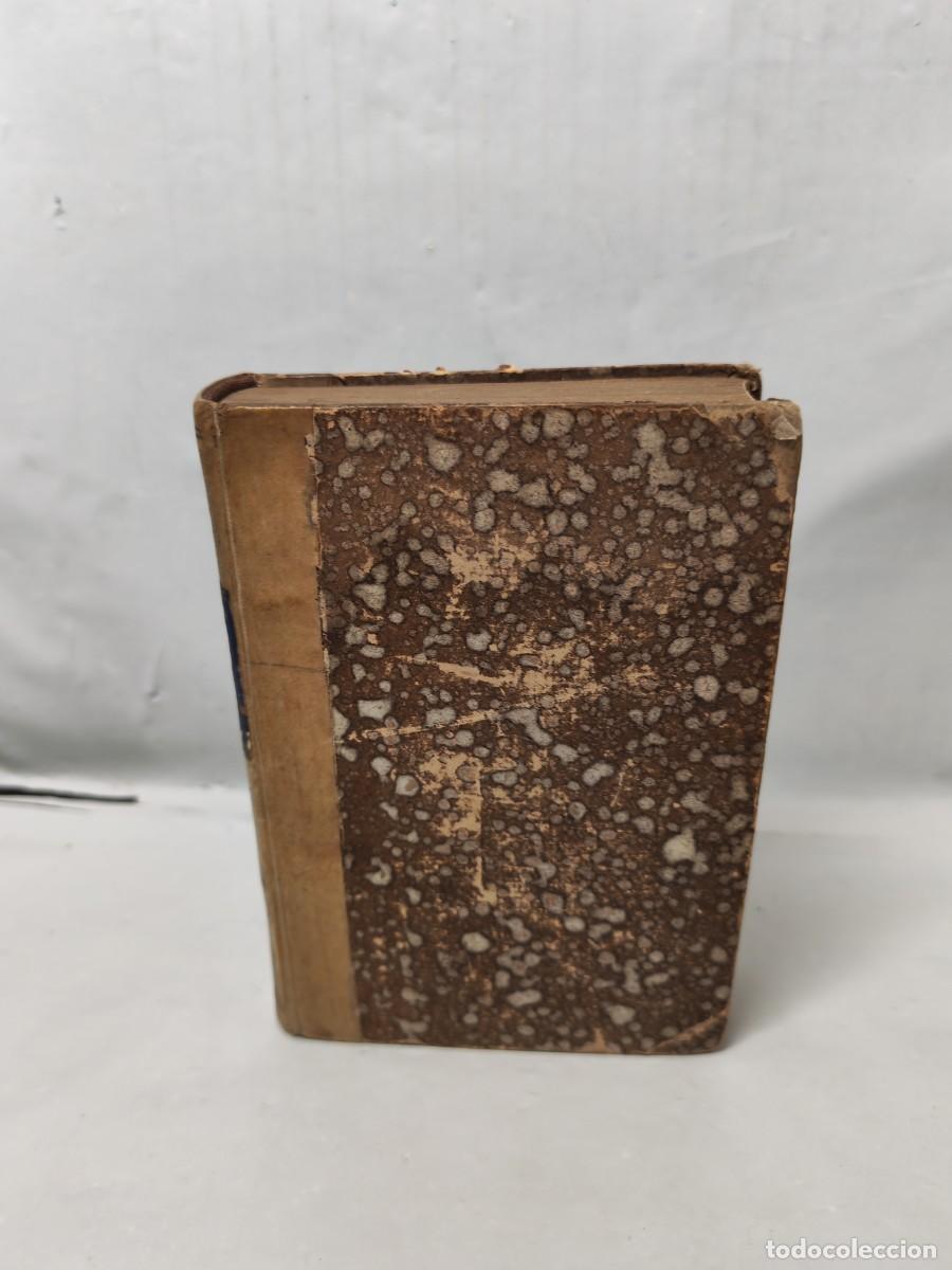 Libri antichi: Manual de las Efem&eacute;rides y Anualidades m&aacute;s notables (Edici&oacute;n Par&iacute;s 1857, RETAPADO tapa dura)