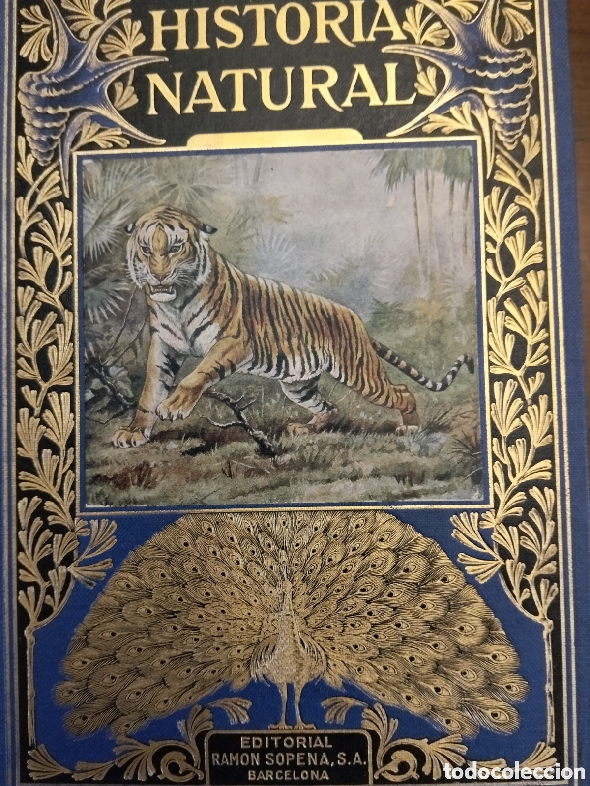 Libros antiguos: HISTORIA NATURAL SOPENA 1935