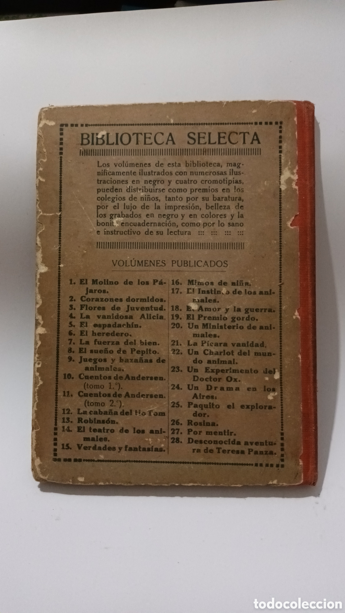 Libros antiguos: El heredero. Biblioteca Selecta. Ram&oacute;n Sopena - Foto 2