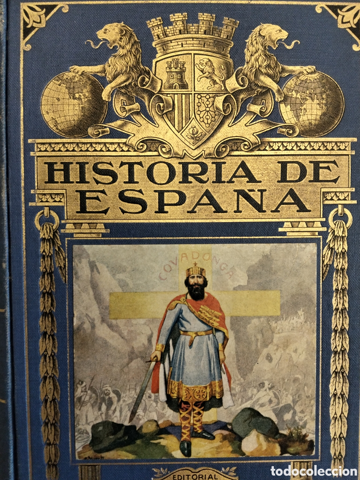 Libros antiguos: HISTORIA DE ESPA&Ntilde;A SOPENA 1934
