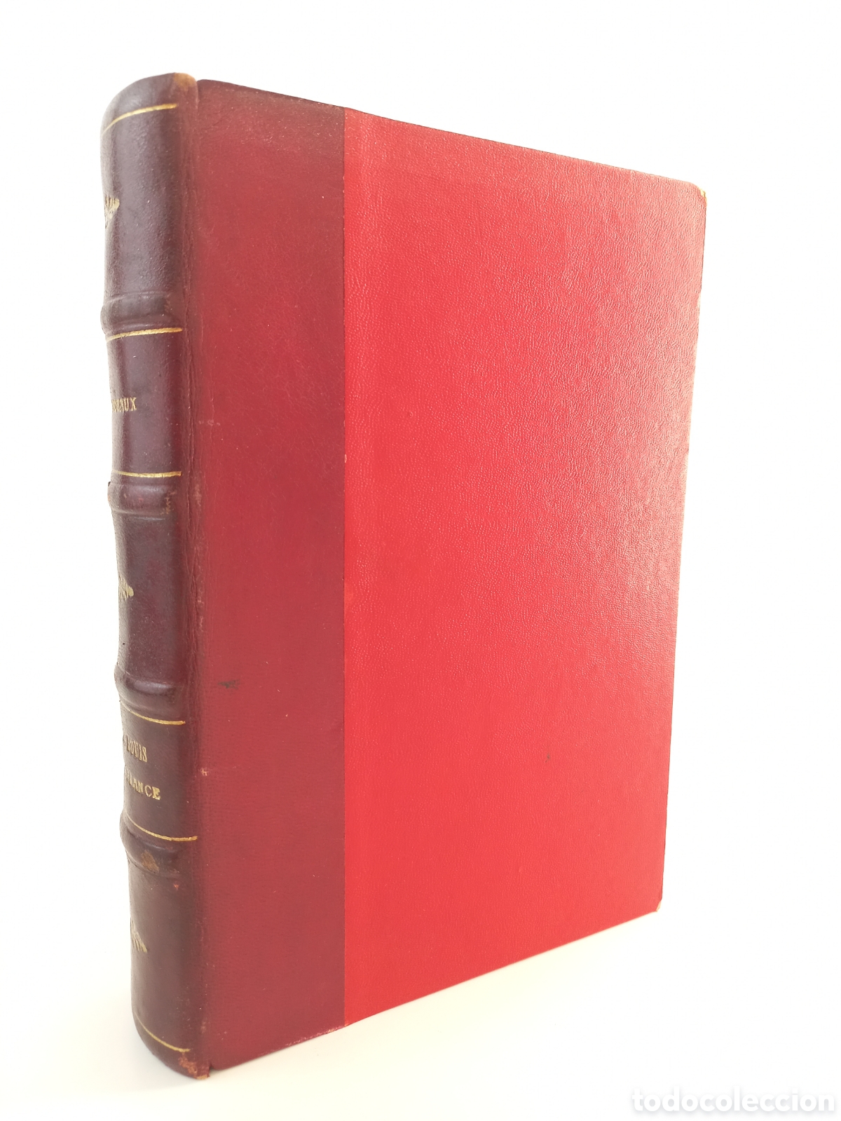Libros antiguos: Un precurseur. Vie, Mort et Survie de Saint Louis. Henry Bordeaux. Librairie Plon, 1949.