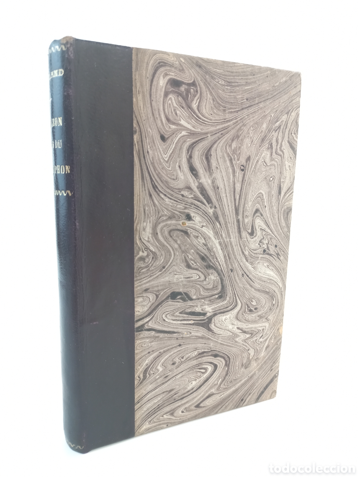 Libros antiguos: Napole&oacute;n a Bord du Bellerophon. Maitland et George Home. Librairie Plon, 1933.