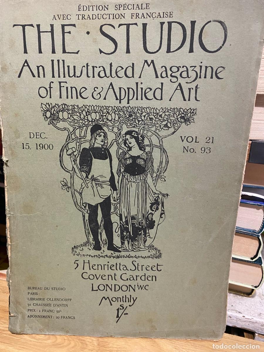 Libros antiguos: THE STUDIO, VOL. 21 N.93, DEC. 15. 1900
