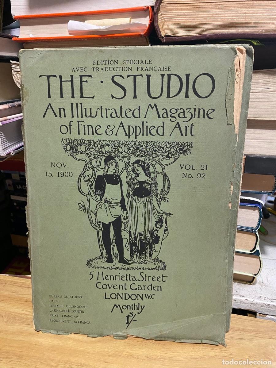 Libros antiguos: THE STUDIO, VOL. 21 N.92, OCT. 15. 1900 - Foto 1