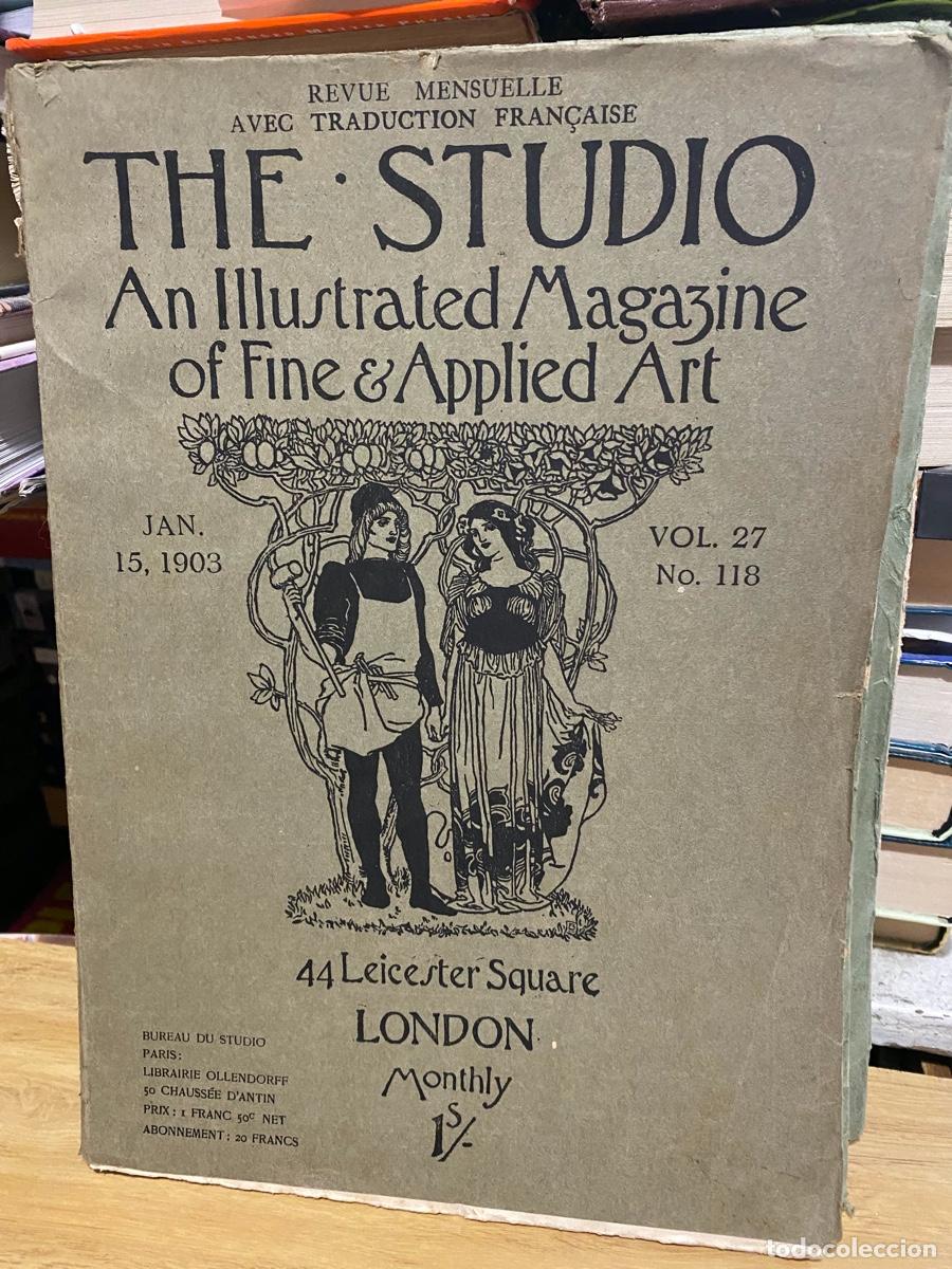 Libros antiguos: THE STUDIO, VOL. 27 N.118, JAN. 15. 1900 - Foto 1