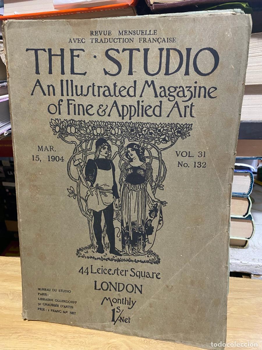 Libros antiguos: THE STUDIO, VOL. 31 N.132, MAR. 15. 1904