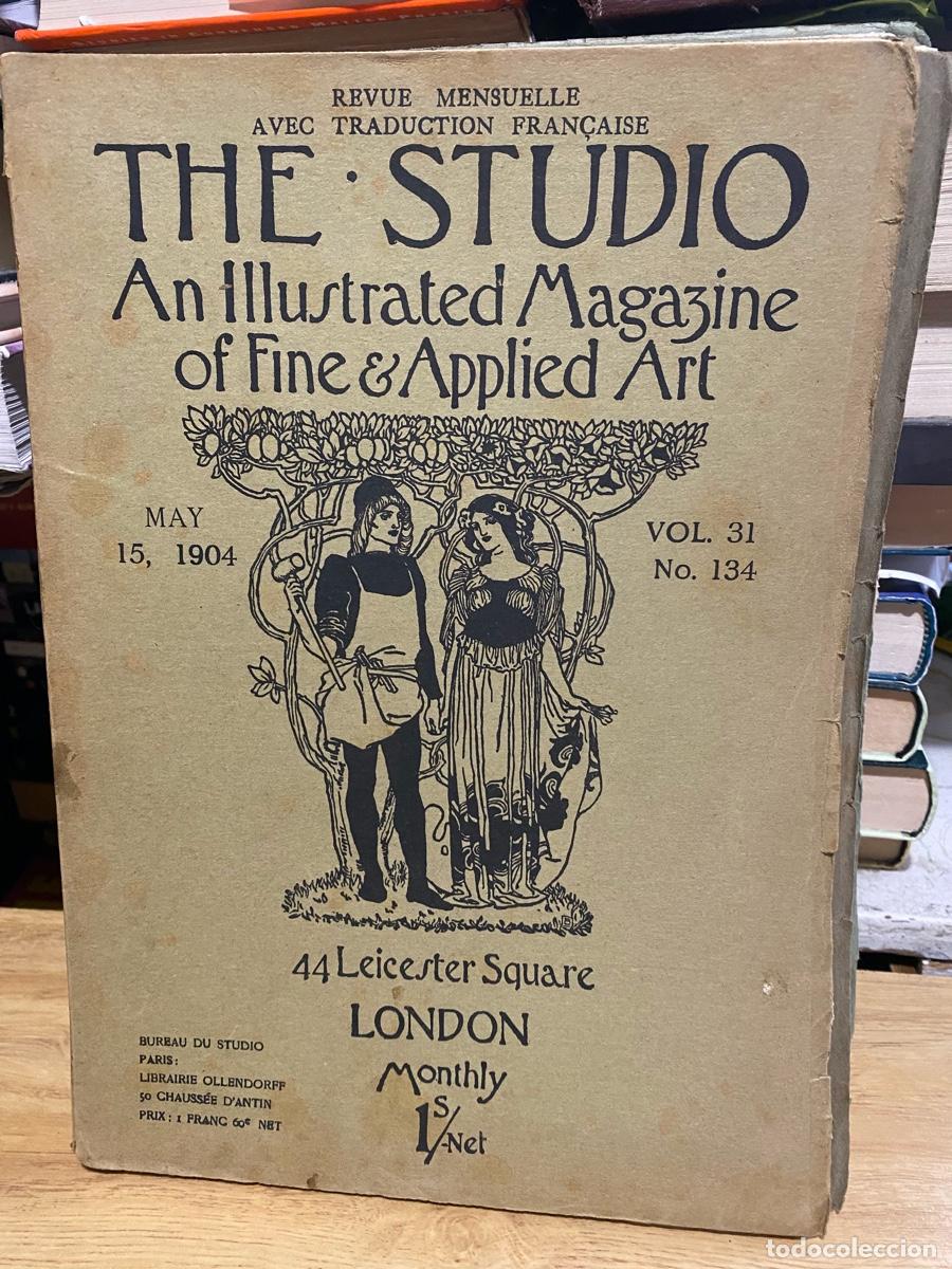 Libros antiguos: THE STUDIO, VOL. 31 N.134, MAY. 15. 1904